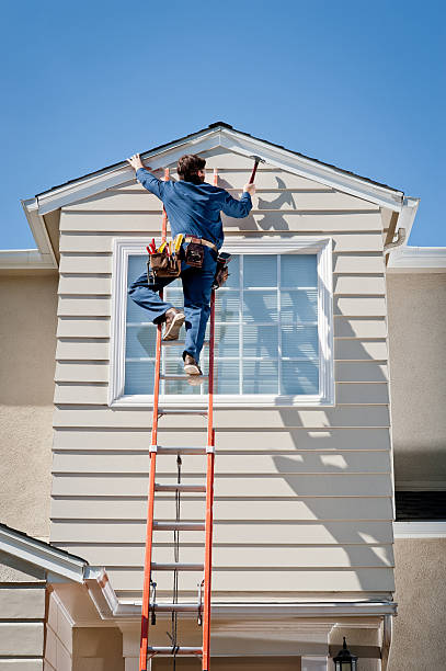 Storm Damage Siding Repair in New Deal, TX